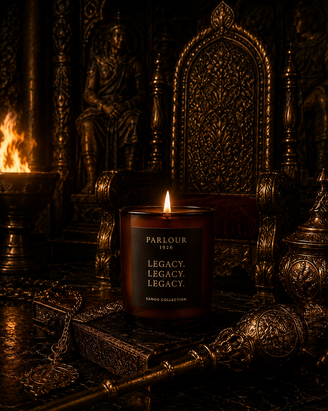 LEGACY. LEGACY. LEGACY.