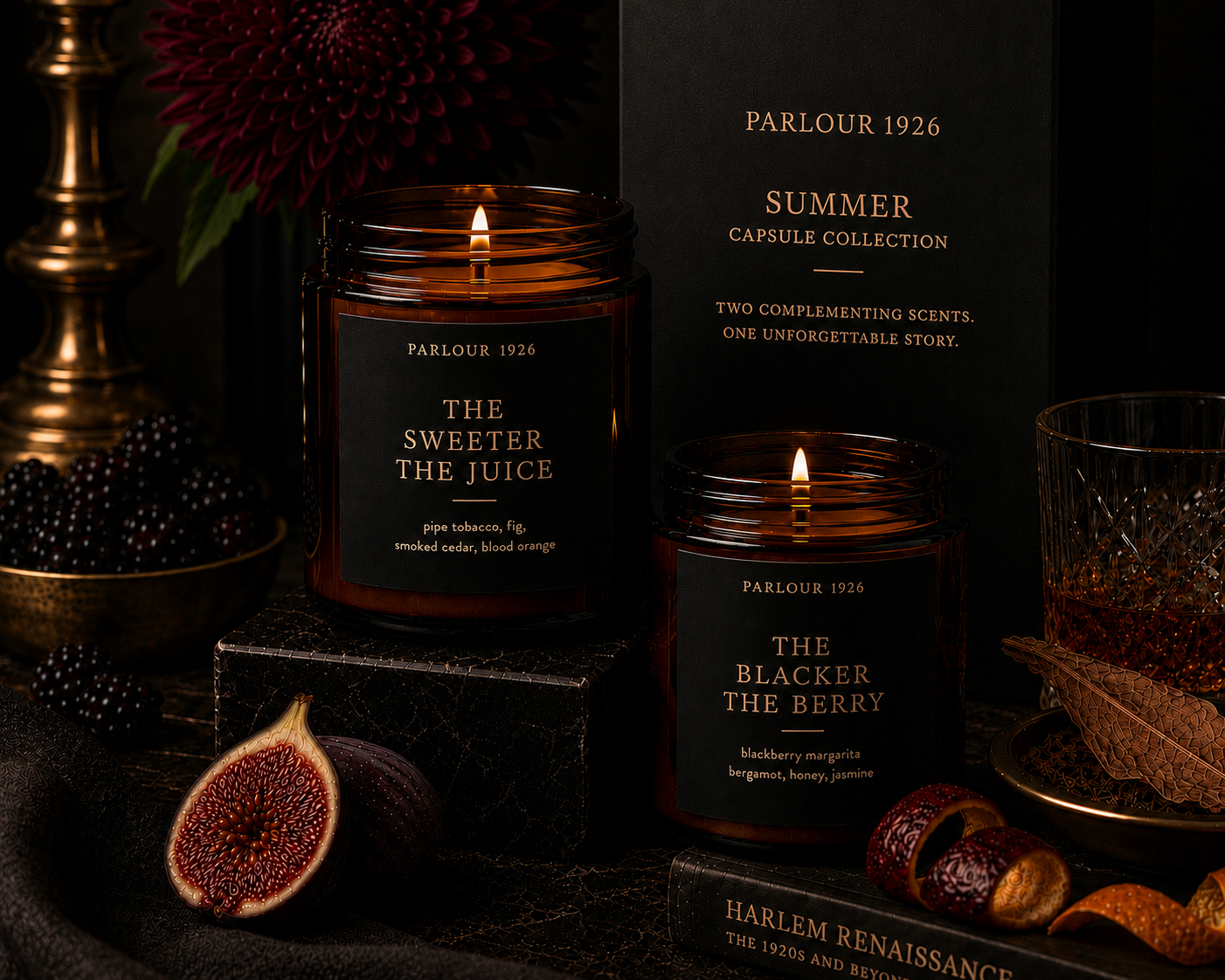SUMMER CAPSULE: THE ROUGE COLLECTION
